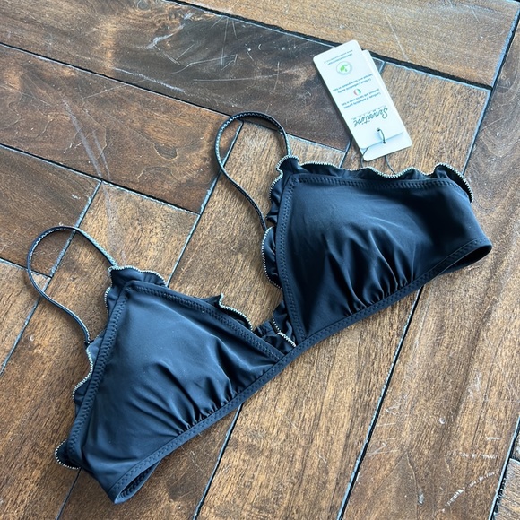 Designer Kisuii UPF 50+ UV protection chlorine resistant bikini top size large - Picture 11 of 12